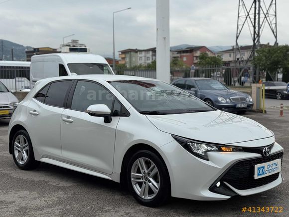 84.000 km'de 2020 model Corolla 1.2 T Multidrive S Flame