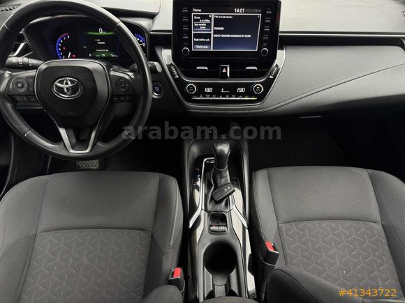 84.000 km'de 2020 model Corolla 1.2 T Multidrive S Flame