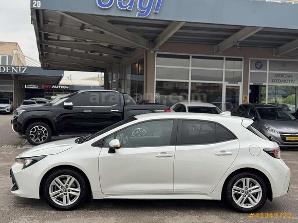 84.000 km'de 2020 model Corolla 1.2 T Multidrive S Flame