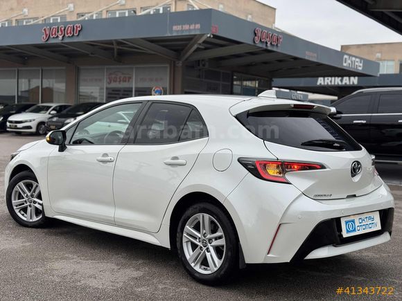 84.000 km'de 2020 model Corolla 1.2 T Multidrive S Flame
