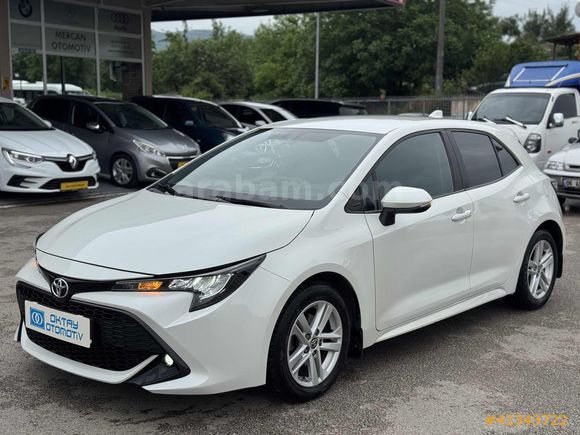 84.000 km'de 2020 model Corolla 1.2 T Multidrive S Flame