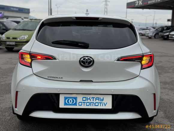 84.000 km'de 2020 model Corolla 1.2 T Multidrive S Flame