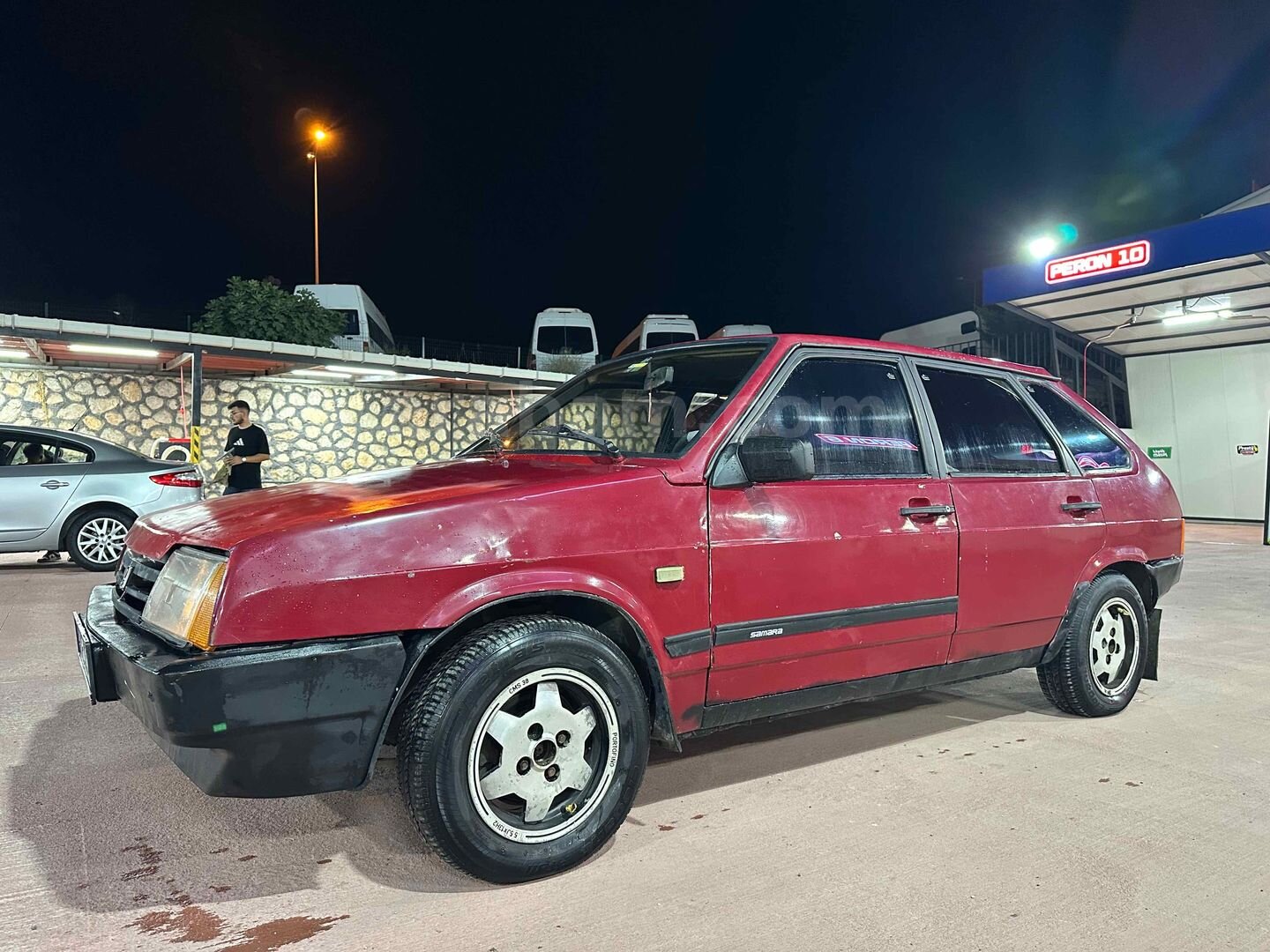 Sahibinden Lada Samara 1.5 1994 Model Kocaeli 250.000 km Bordo 5