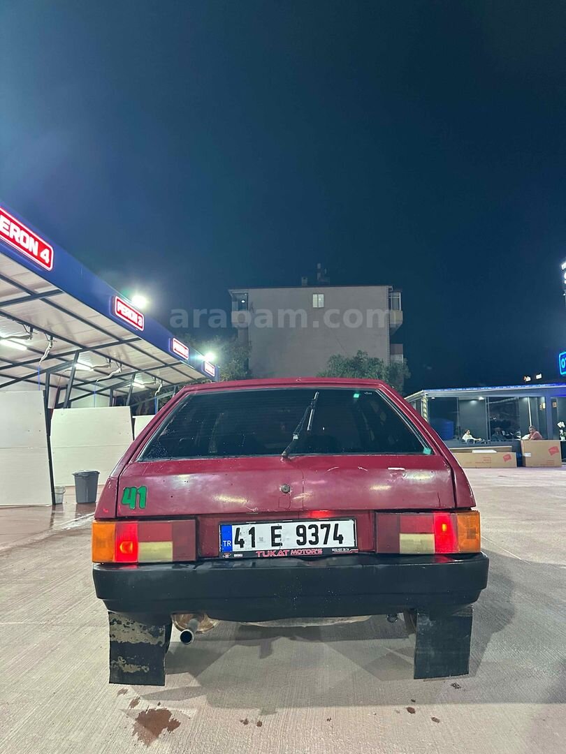 Sahibinden Lada Samara 1.5 1994 Model Kocaeli 250.000 km Bordo 7