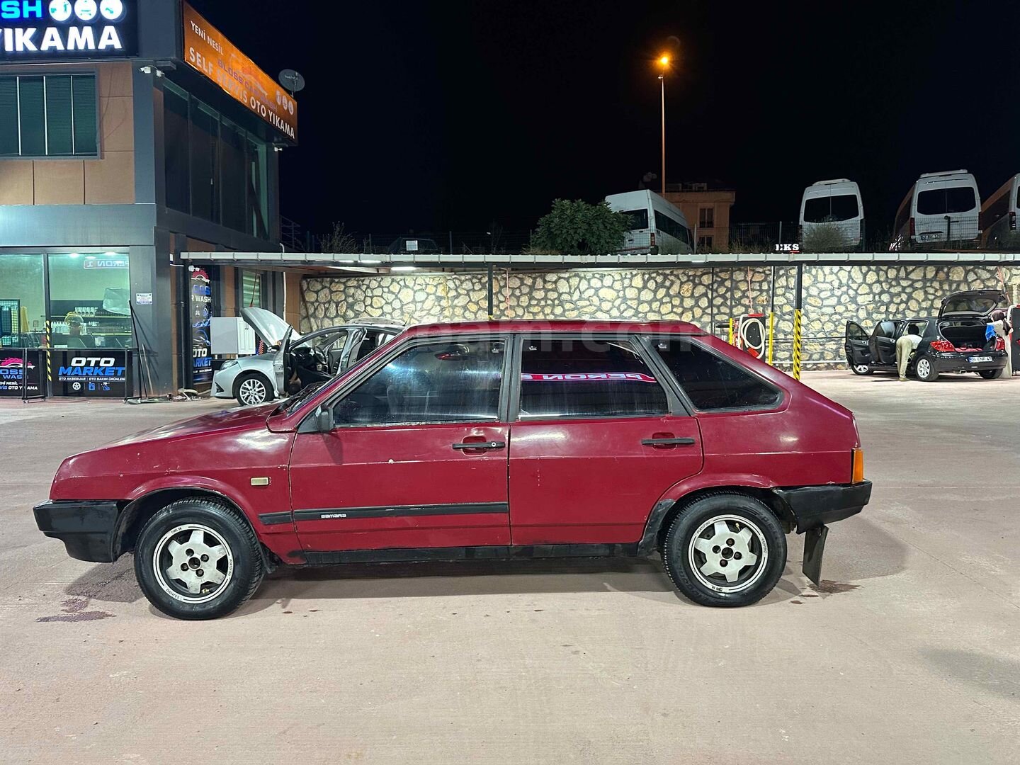 Sahibinden Lada Samara 1.5 1994 Model Kocaeli 250.000 km Bordo 4
