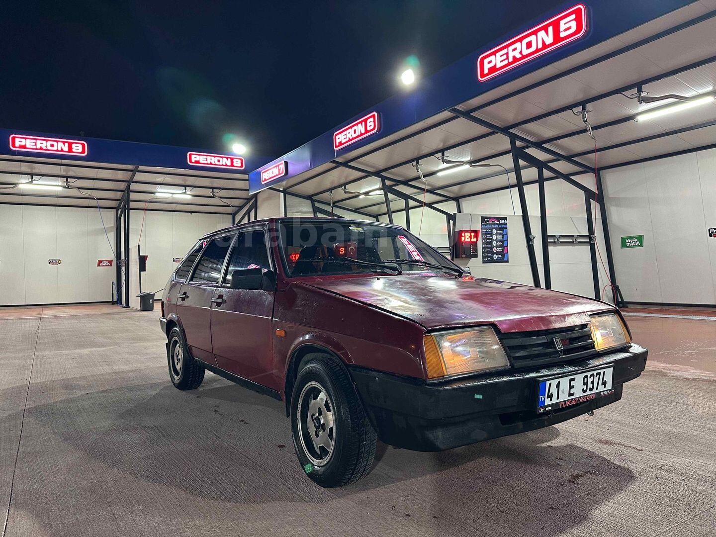 Sahibinden Lada Samara 1.5 1994 Model Kocaeli 250.000 km Bordo 3