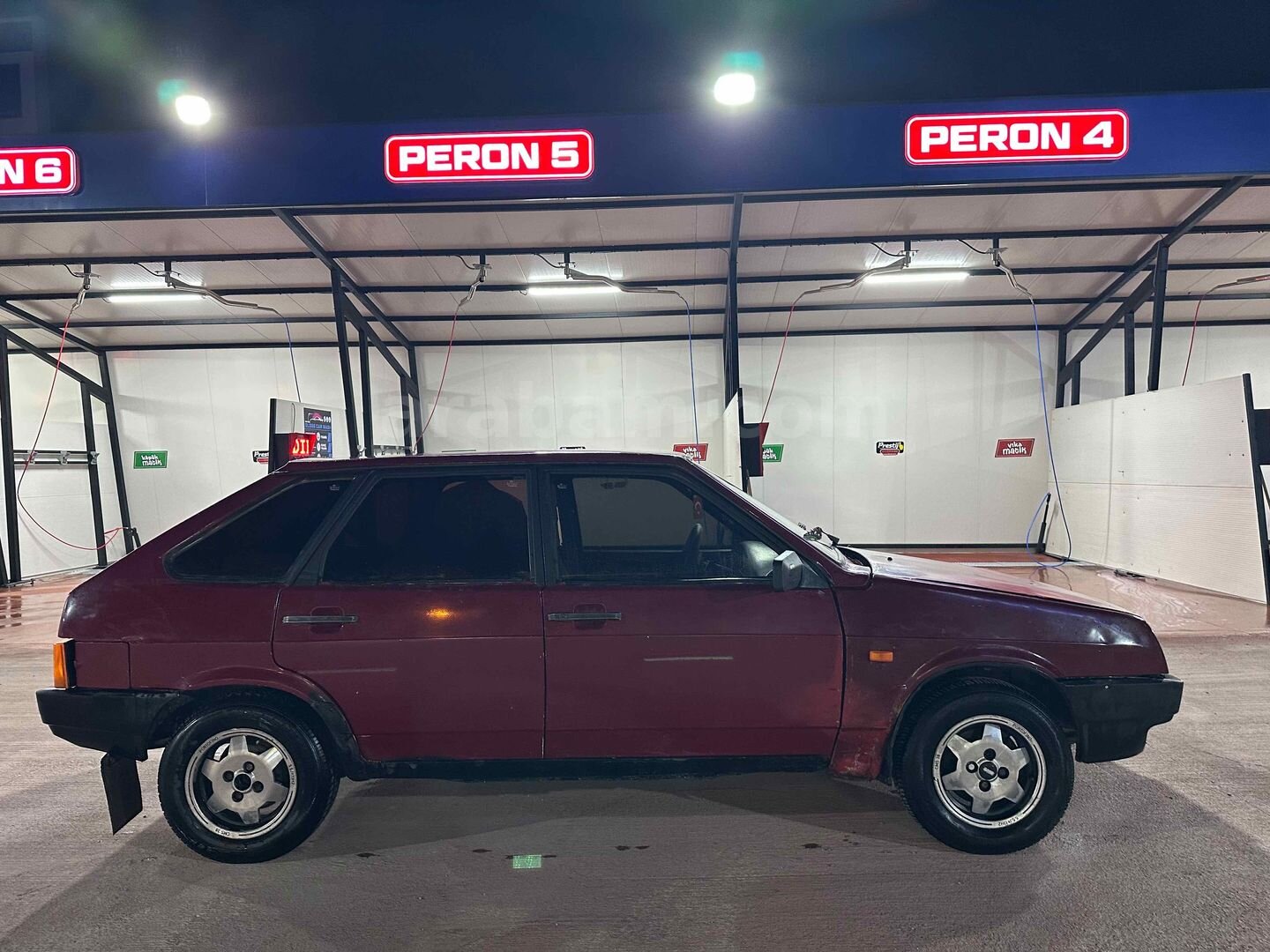 Sahibinden Lada Samara 1.5 1994 Model Kocaeli 250.000 km Bordo 6