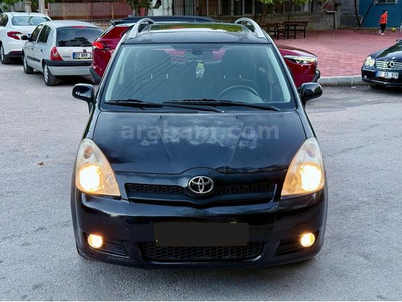 2006 TOYOTA VERSO 7 KİŞİLİK BAKIMLI AİLE ARABASI 229.XXX KM