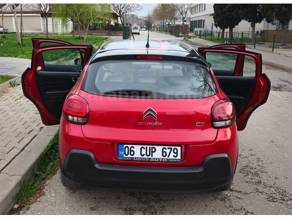ACİL Sahibinden Citroen C3 1.2 PureTech Feel Bold 2021 Model 