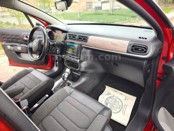 ACİL Sahibinden Citroen C3 1.2 PureTech Feel Bold 2021 Model 