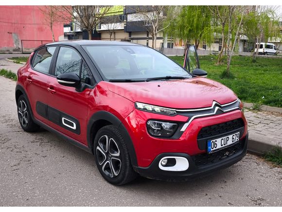 ACİL Sahibinden Citroen C3 1.2 PureTech Feel Bold 2021 Model 