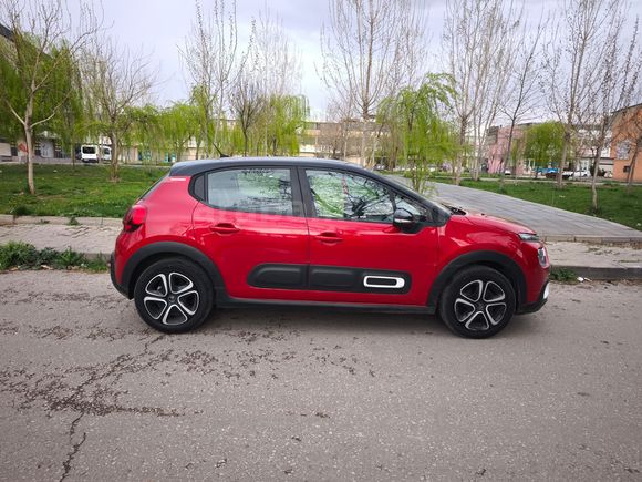 ACİL Sahibinden Citroen C3 1.2 PureTech Feel Bold 2021 Model 