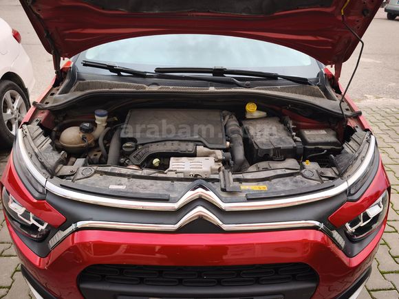 ACİL Sahibinden Citroen C3 1.2 PureTech Feel Bold 2021 Model 