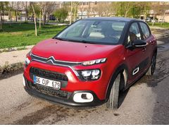 Sahibinden Citroen C3 1.2 PureTech Feel Bold 2021 Model 