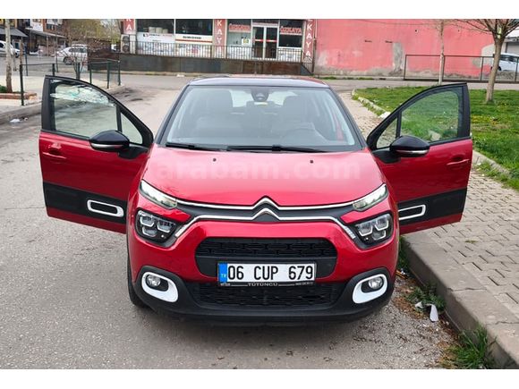 ACİL Sahibinden Citroen C3 1.2 PureTech Feel Bold 2021 Model 