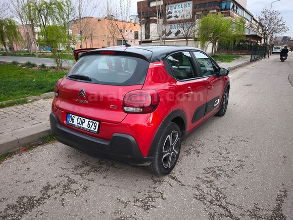 ACİL Sahibinden Citroen C3 1.2 PureTech Feel Bold 2021 Model 