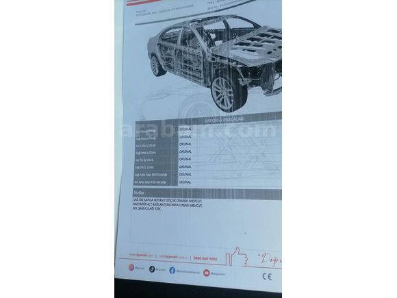Sahibinden Peugeot 301 1.6 HDi Active 2013 Model