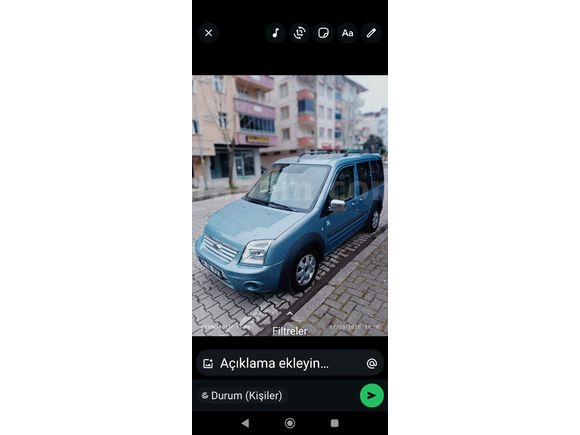 Sahibinden Ford Transit Connect K210 S Silver 2011 Model Ordu