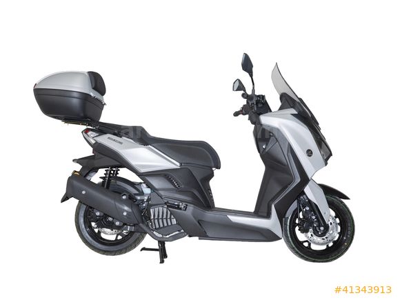 MONDİAL 3S BAYİDEN VELOMAX 125 - EKONOMİ VE KONFOR BİR ARADA