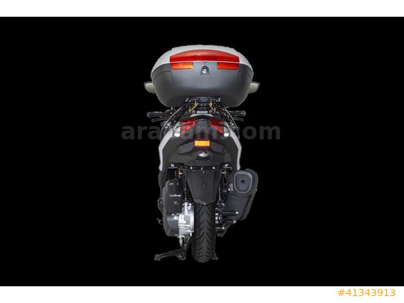 MONDİAL 3S BAYİDEN VELOMAX 125 - EKONOMİ VE KONFOR BİR ARADA