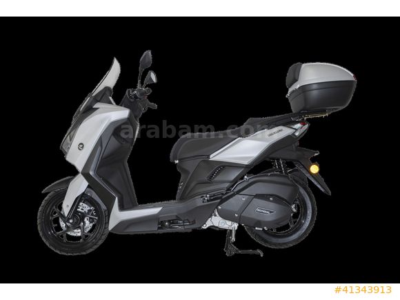 MONDİAL 3S BAYİDEN VELOMAX 125 - EKONOMİ VE KONFOR BİR ARADA