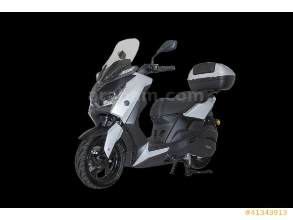 MONDİAL 3S BAYİDEN VELOMAX 125 - EKONOMİ VE KONFOR BİR ARADA