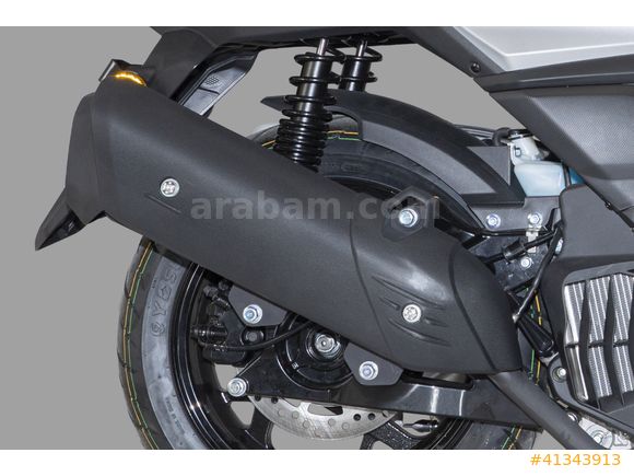 MONDİAL 3S BAYİDEN VELOMAX 125 - EKONOMİ VE KONFOR BİR ARADA