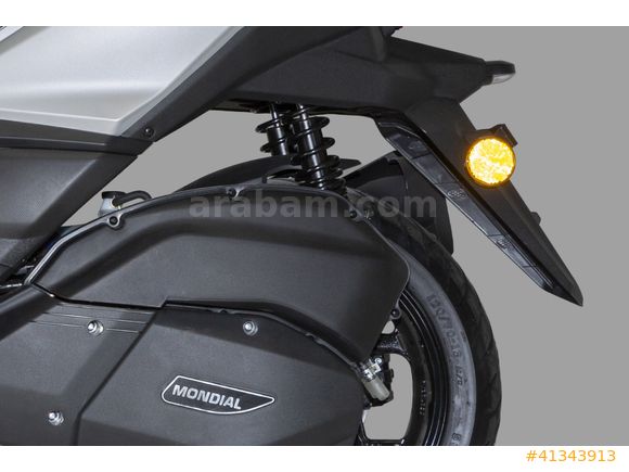 MONDİAL 3S BAYİDEN VELOMAX 125 - EKONOMİ VE KONFOR BİR ARADA