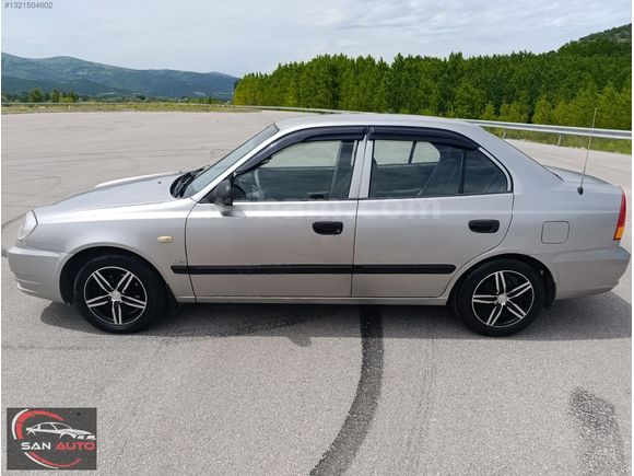 2006+ORJİNAL+224 BİN KM'DE KLİMALI+HYUNDAİ ACCENT ADMİRE