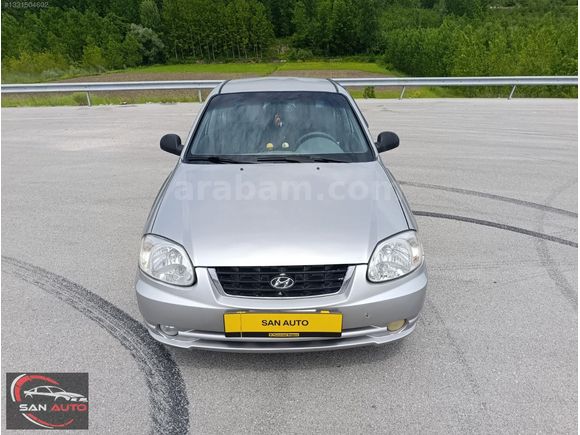 2006+ORJİNAL+224 BİN KM'DE KLİMALI+HYUNDAİ ACCENT ADMİRE