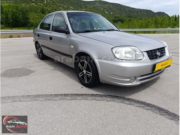 2006+ORJİNAL+224 BİN KM'DE KLİMALI+HYUNDAİ ACCENT ADMİRE