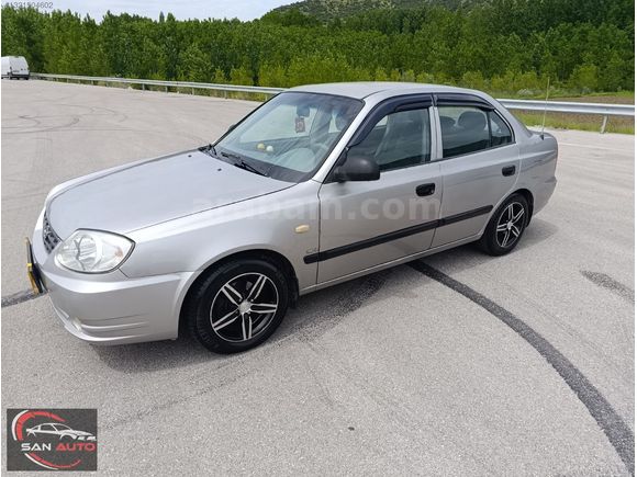 2006+ORJİNAL+224 BİN KM'DE KLİMALI+HYUNDAİ ACCENT ADMİRE