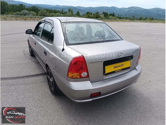 2006+ORJİNAL+224 BİN KM'DE KLİMALI+HYUNDAİ ACCENT ADMİRE