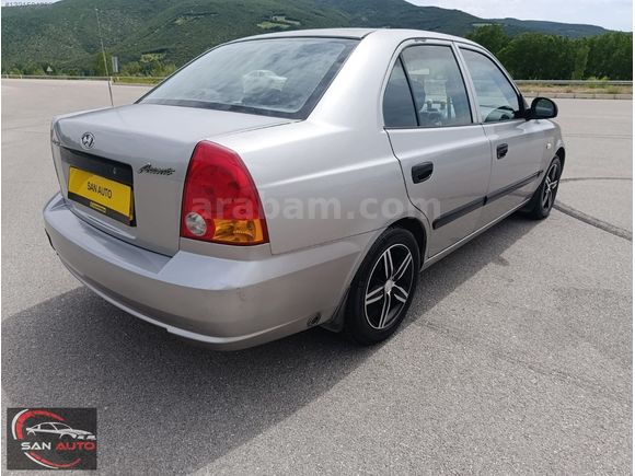 2006+ORJİNAL+224 BİN KM'DE KLİMALI+HYUNDAİ ACCENT ADMİRE