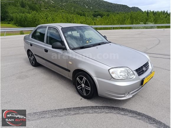2006+ORJİNAL+224 BİN KM'DE KLİMALI+HYUNDAİ ACCENT ADMİRE