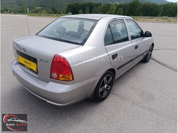 2006+ORJİNAL+224 BİN KM'DE KLİMALI+HYUNDAİ ACCENT ADMİRE