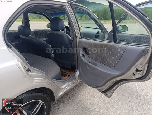 2006+ORJİNAL+224 BİN KM'DE KLİMALI+HYUNDAİ ACCENT ADMİRE