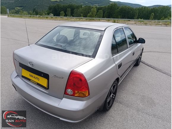 2006+ORJİNAL+224 BİN KM'DE KLİMALI+HYUNDAİ ACCENT ADMİRE
