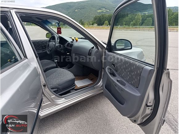 2006+ORJİNAL+224 BİN KM'DE KLİMALI+HYUNDAİ ACCENT ADMİRE