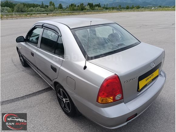 2006+ORJİNAL+224 BİN KM'DE KLİMALI+HYUNDAİ ACCENT ADMİRE