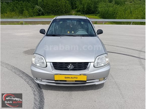2006+ORJİNAL+224 BİN KM'DE KLİMALI+HYUNDAİ ACCENT ADMİRE