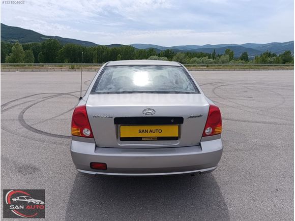 2006+ORJİNAL+224 BİN KM'DE KLİMALI+HYUNDAİ ACCENT ADMİRE