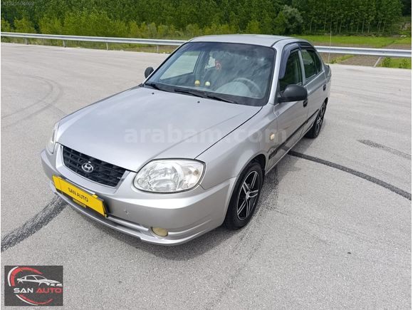 2006+ORJİNAL+224 BİN KM'DE KLİMALI+HYUNDAİ ACCENT ADMİRE