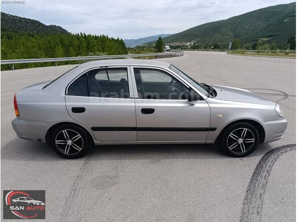 2006+ORJİNAL+224 BİN KM'DE KLİMALI+HYUNDAİ ACCENT ADMİRE