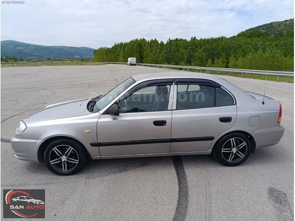 2006+ORJİNAL+224 BİN KM'DE KLİMALI+HYUNDAİ ACCENT ADMİRE