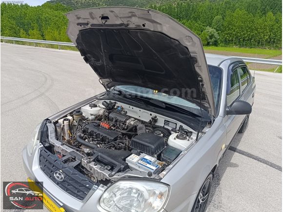 2006+ORJİNAL+224 BİN KM'DE KLİMALI+HYUNDAİ ACCENT ADMİRE
