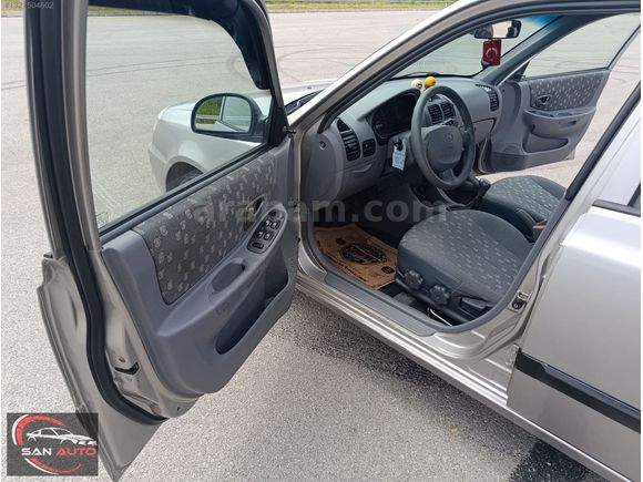 2006+ORJİNAL+224 BİN KM'DE KLİMALI+HYUNDAİ ACCENT ADMİRE