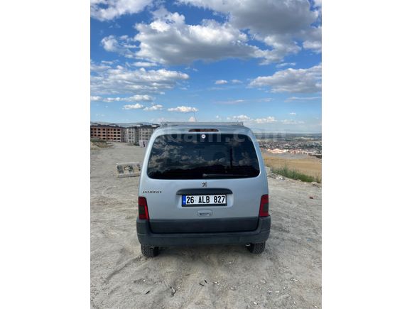 Sahibinden Peugeot Partner 1.9 D 2004 Model