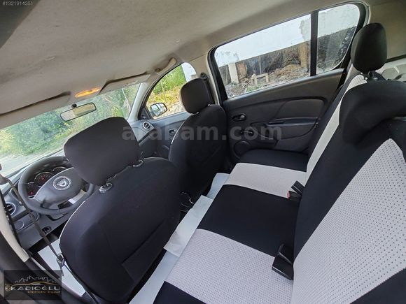 2013 Model DACIA SANDERO STEPWAY 1.5 DCI DIZEL HATASIZ