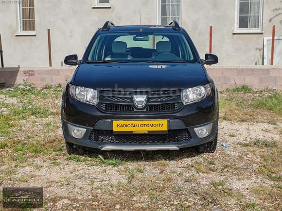 2013 Model DACIA SANDERO STEPWAY 1.5 DCI DIZEL HATASIZ